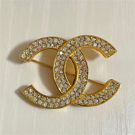 vintage chanel jewellery australia|Chanel brooch second hand.